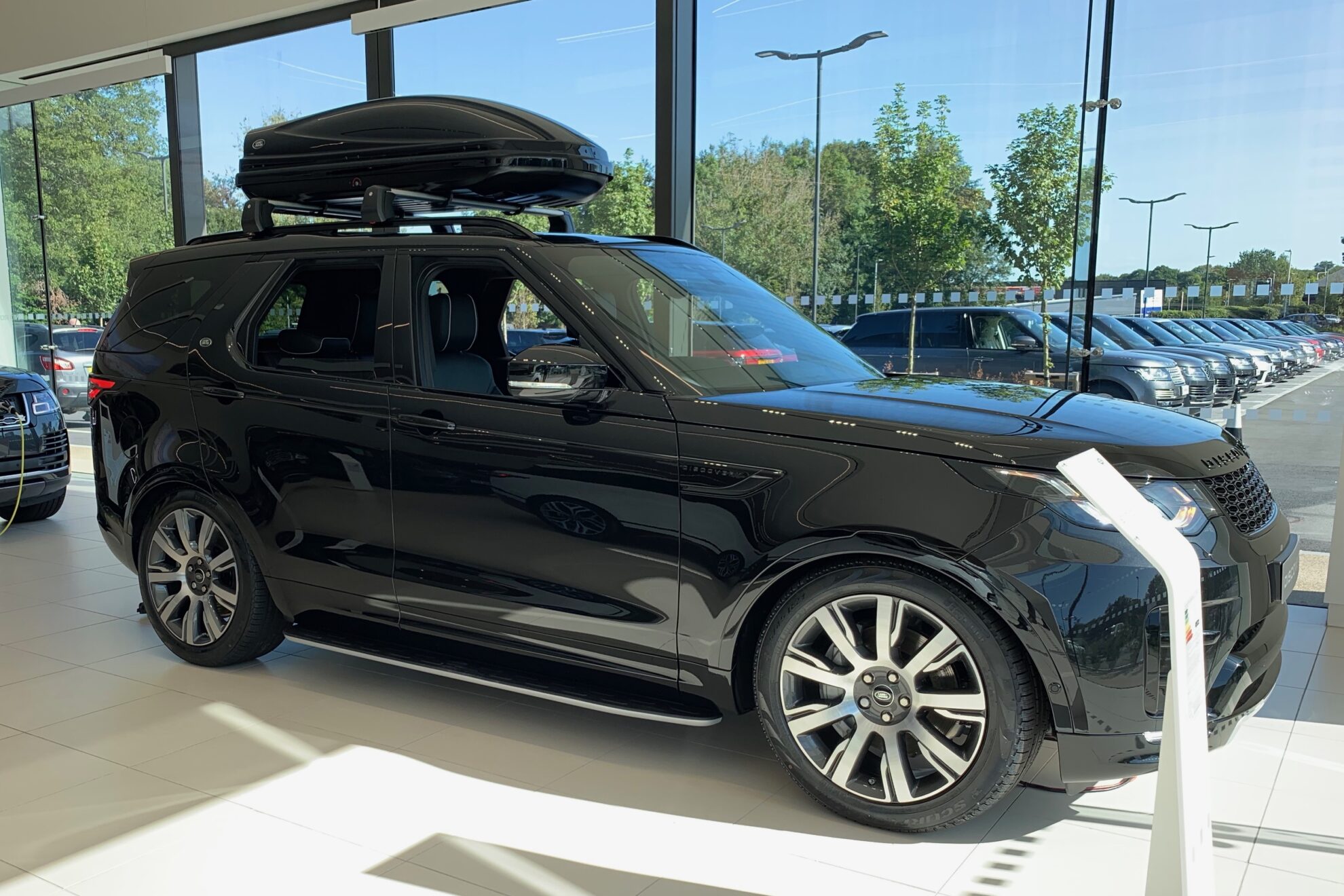 Visit to the Land Rover Dealership The Bullmeister